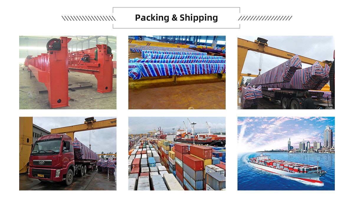 product-1200-675 Girder Bridge Crane manufacturers