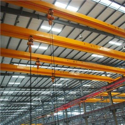 מנוף עילי חסין פיצוץ עם קורת גג אחת עם מנוף שרשרת חשמלי חסין פיצוץ