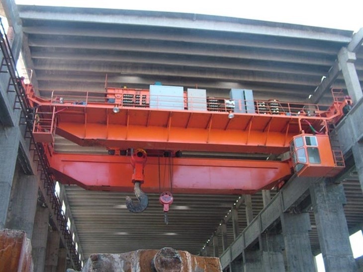 80 Ton Double Girder Overhead Crane