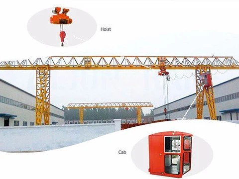 Truss Gantry Crane Structure Truss Gantry Crane Structure