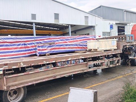 10 Ton Single Girder Gantry Crane Delivery 10 Ton Single Girder Gantry Crane Delivery