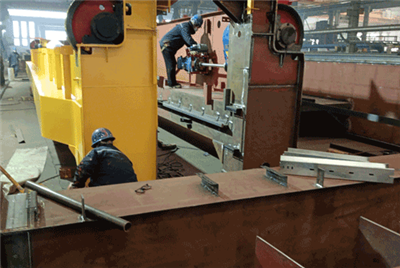 ייצור וייצור של מנוף גשר כפול QD